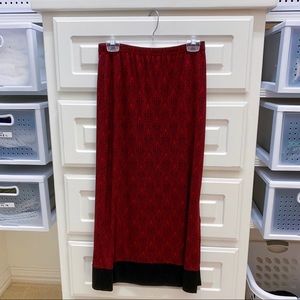 Casual Corner Maxi Skirt